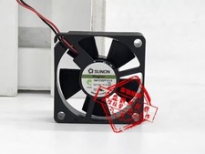 SUNON GM1235PFV2-8 3510 DC12V 0.5W 3.5CM 2-Wire Silent Cooling Fan