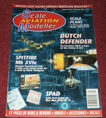 Scale Aviation Modeller International Volumes 1-19 Back Issue