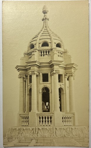 Kuppelkuppel Die Mutterkirche RPPC Mexiko Mexikanisch Echt Foto Postkarte 1951