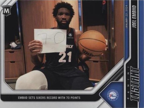 VICTOR WEMBANYAMA + JOEL EMBIID * PSA 10 * 2023 PANINI INSTANT