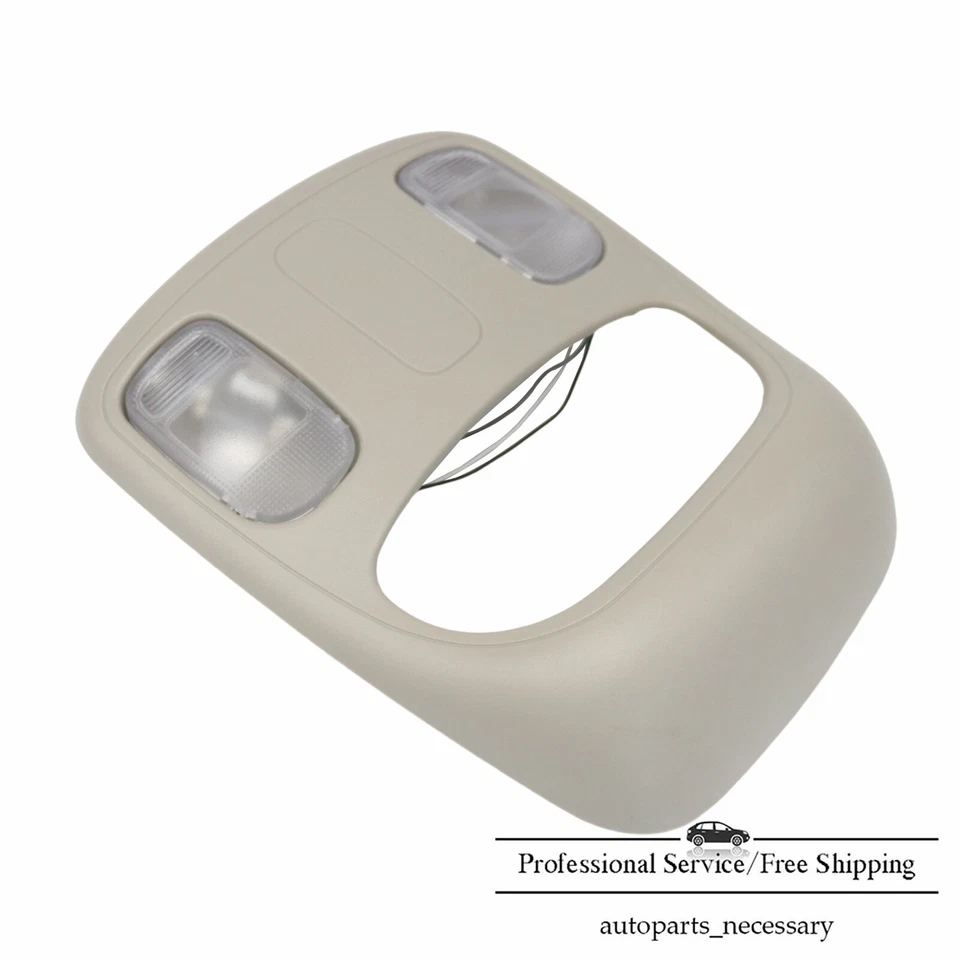 Luz de mapa interior de consola de techo superior para Dodge Ram 1500 2500 3500 2002-2010 Foto 4 de 4