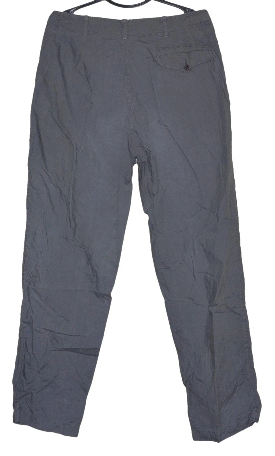PANTALONE STONE ISLAND GRIGIO TAGLIA 50 UOMO