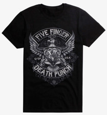 Five Finger Death Punch 5FDP SILVER EAGLE CRE...