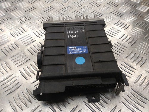 B212 VW AUDI 100 ENGINE CONTROL UNIT ECU 443906264C 0280800252 - Picture 3 of 5
