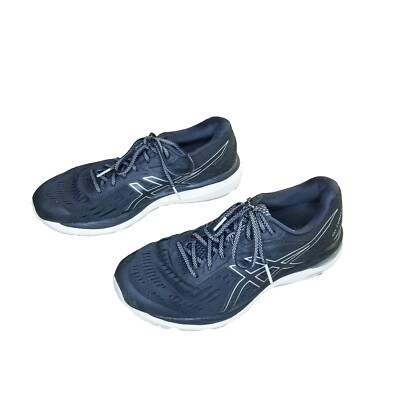 Asics Gel Cumulus 20 Men Size 9.5 Black Athletic Running Shoes Sneakers 1011A008