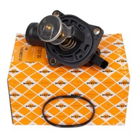 NRF Thermostat + GehäUse FüR VW Golf 4 Bora A2 1.6 FSI Lupo 1.4 FSI 032121121N