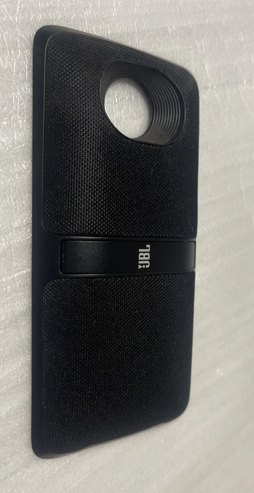 Black JBL SoundBoost 2 Moto Mod Speaker Motorola  - Image 3 of 4