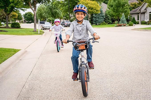 PREMIUM Bicicleta Para Ninos 16" Ruedas Aprender Manejar Ride Bicycle Kids Nuevo - Picture 6 of 12