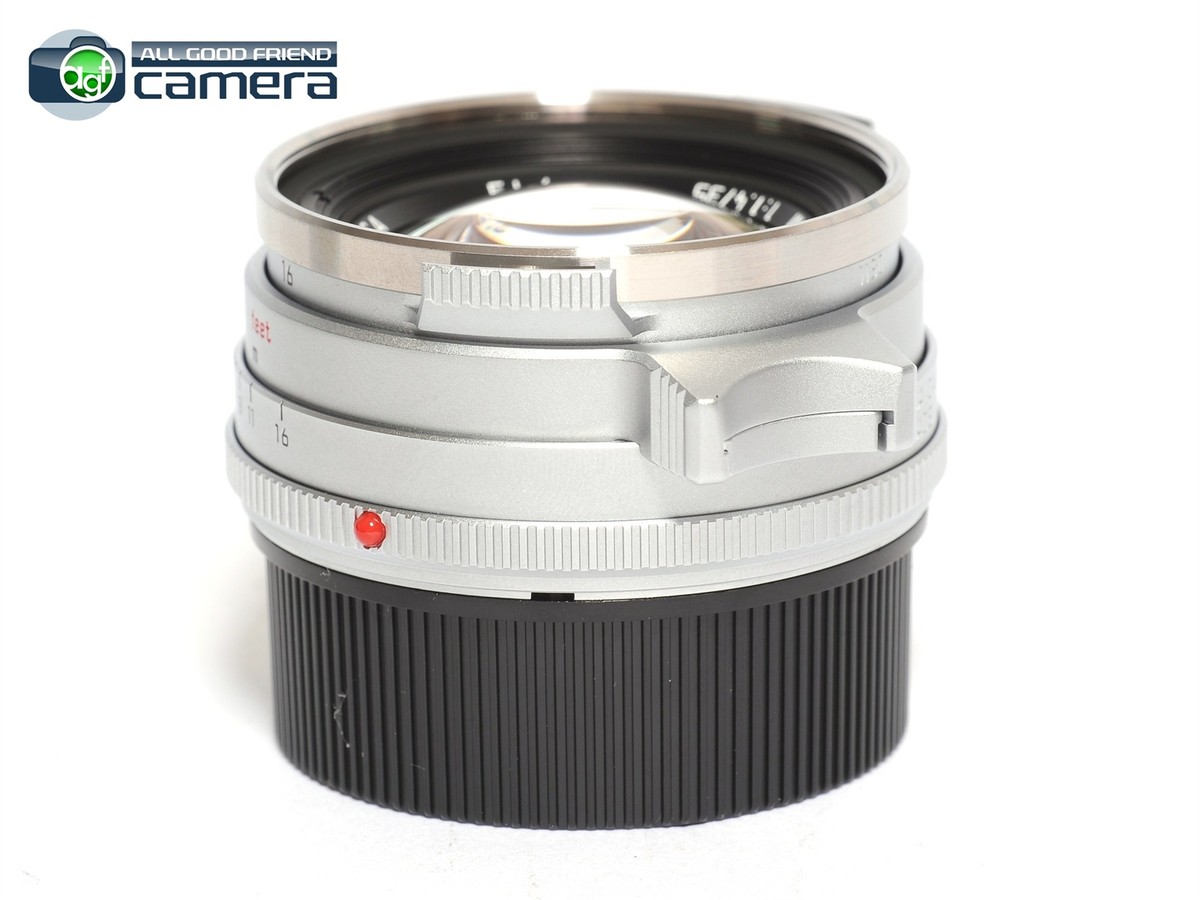 Leica Summilux-M 35mm F/1.4 Lens Ver.1 'Steel Rim' Reissued 11301