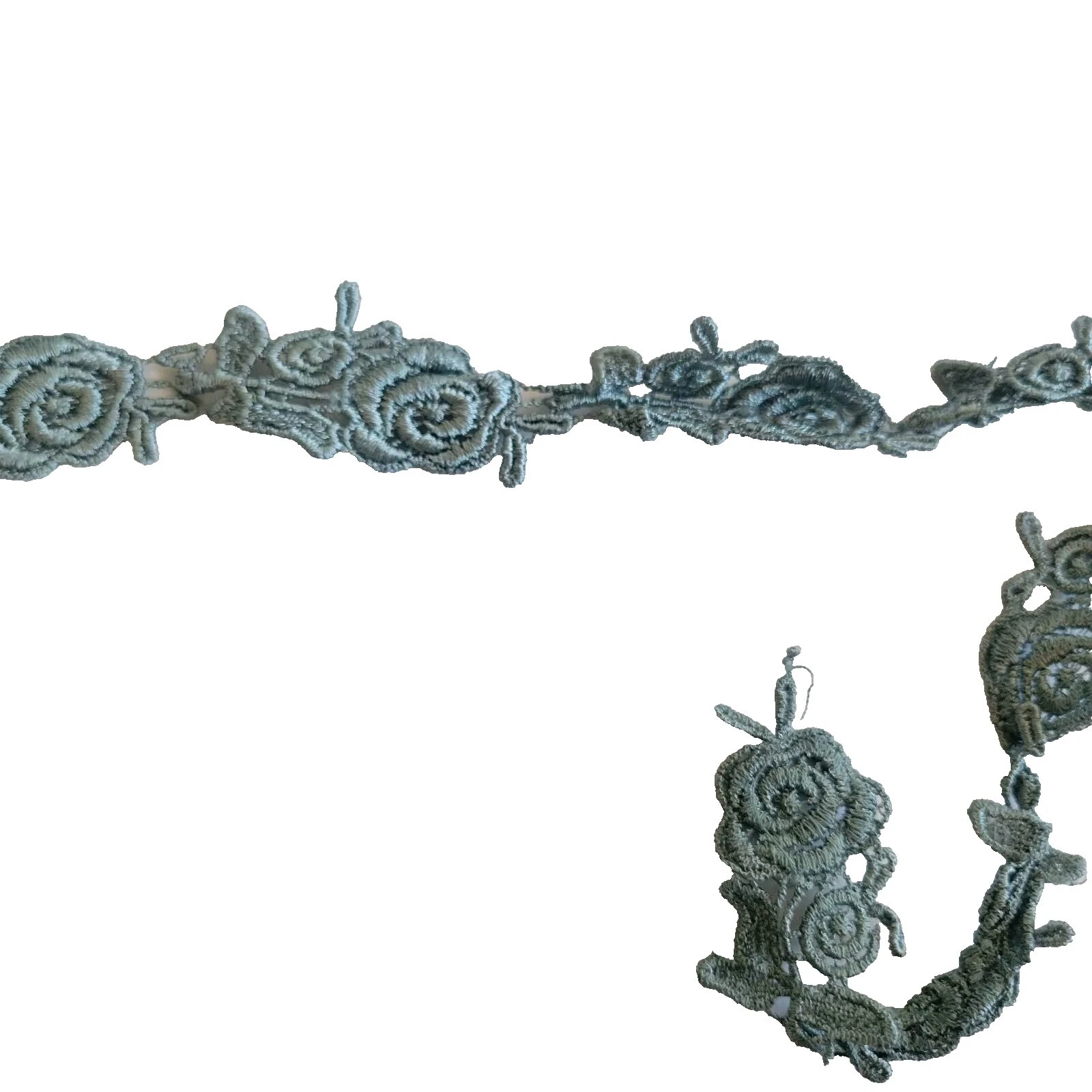 腈纶花卉蕾丝缝纫边