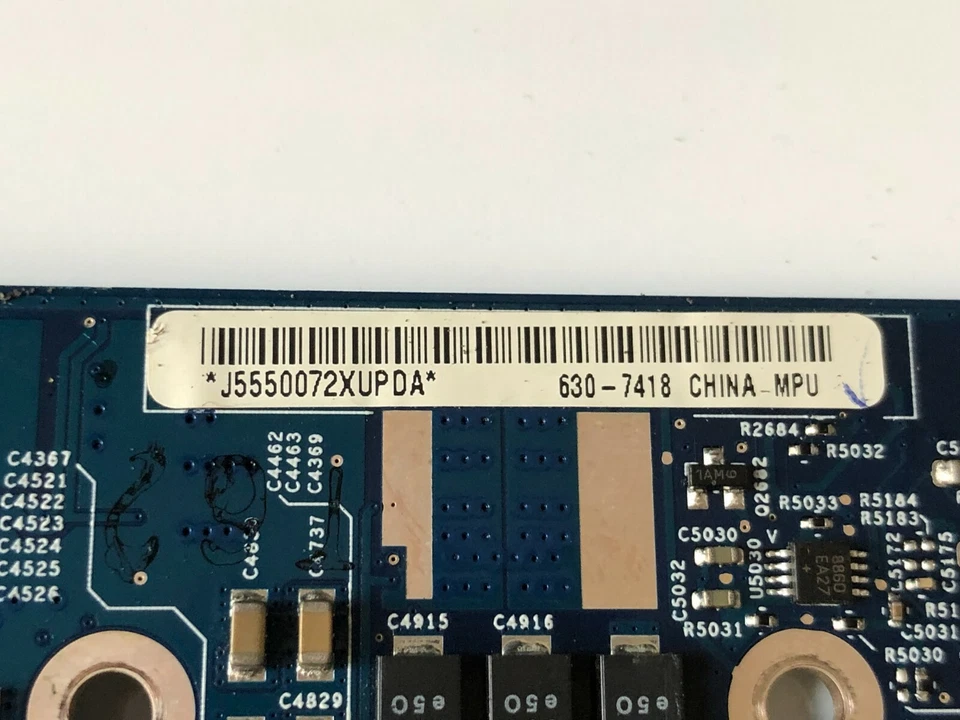  Apple Power Mac G5 Processor Board 820-1792-A 630-7419 - Image 3 of 4