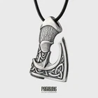 BIG AXE PENDANT VIKING AXE CELTIC AXE SLAVIC AXE PERUN'S  STERLING SILVER 925