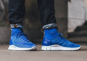 Nike Free Flyknit Mercurial 805554 008 Ebay