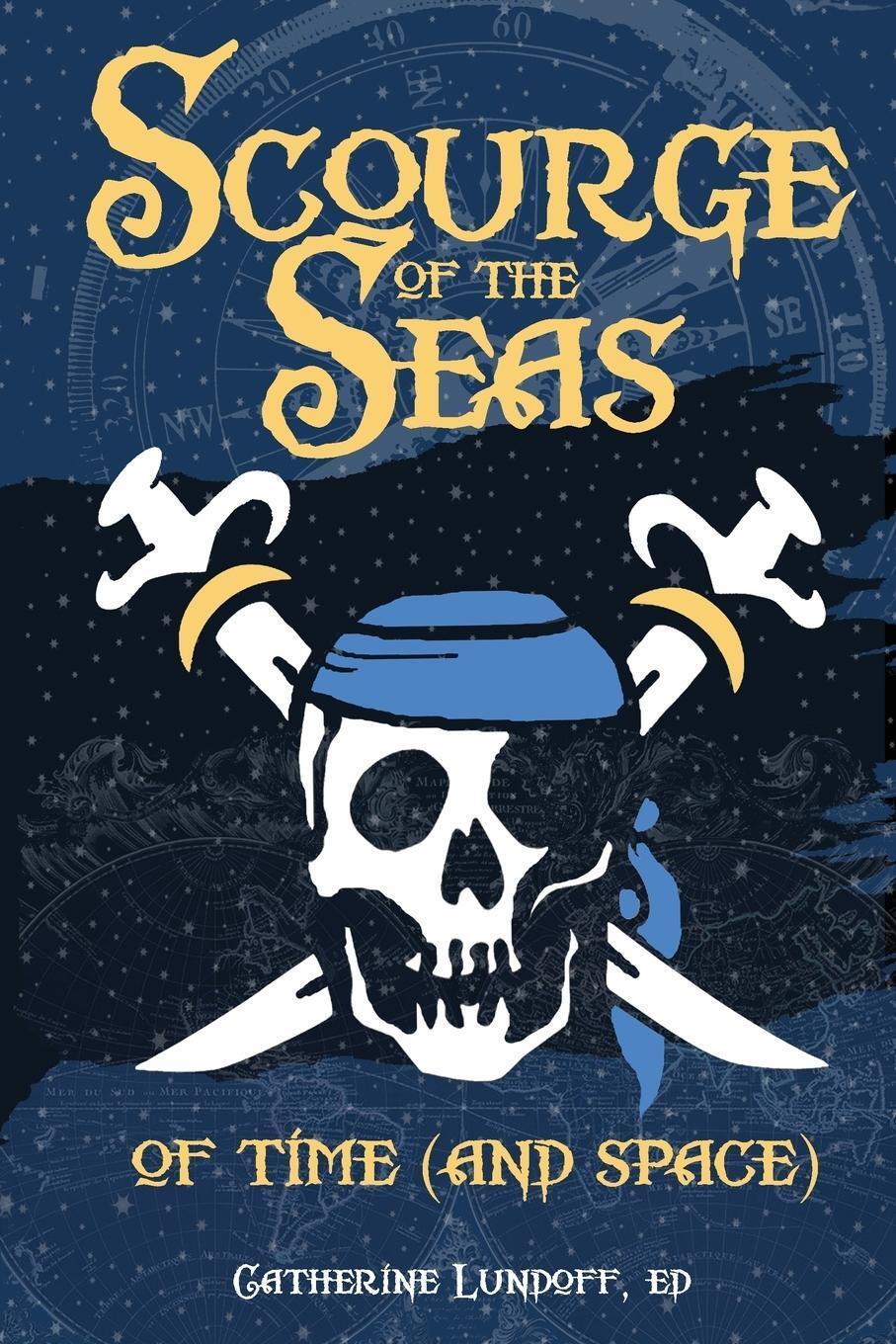 Thumbnail - Scourge Of The Seas Of Time (and Space) - A. J. Fitzwater -
