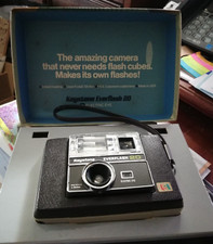 Vintage KEYSTONE Everflash 20 Instant Flash 126 Film Camera Manual Box