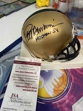 Army Mini Helmet Signed Pete Dawkins. JSA Authenticated.