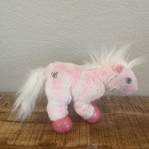 Ganz Webkinz Pink Pony HM117 Plush Stuffed Animal - NO CODE toy horse - Picture 5 of 9