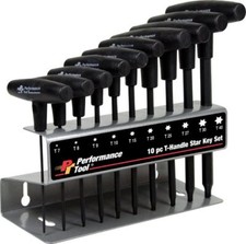 Wilmar W80276 Performance Tool 10 Piece T-Han...