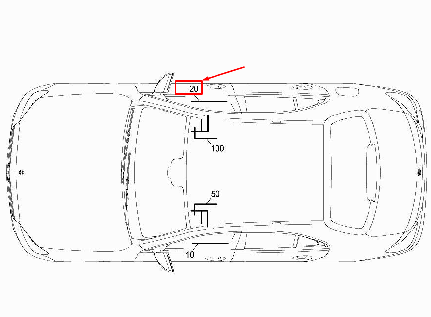 MERCEDES-BENZ E W213 Sensotronic Gewichtskabelbaum A2135407918