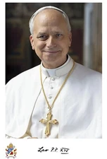 Pope Leo XIV Official Portrait GLOSSY POSTER PICTURE PHOTO PRINT BANNER 14841