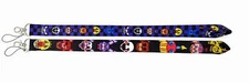 lot cartoon anime Neck Straps Key Chains Lanyard ID Holder