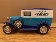 Liberty Armstrong Model A Delivery Van Diecast Bank