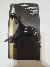 Origin8 Classic Road Caliper, 39-49mm, Front, Black Dual Pivot design Alloy Cons