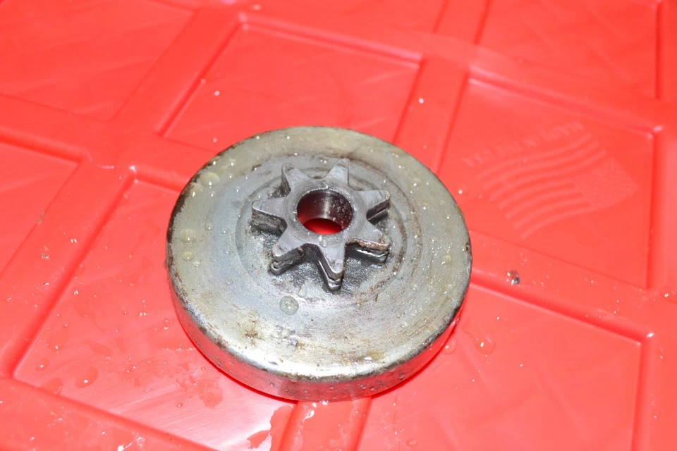 John Deere 55V链锯原始设备制造商离合器鼓 — 第 2/4 张图片