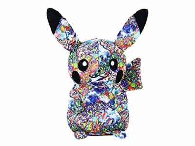 Plush Doll Pikachu Pokemon Center Shibuya limited graffiti art