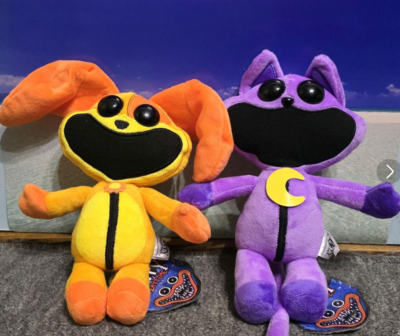 Poppy Playtime STD Plush doll 5 set | eBay