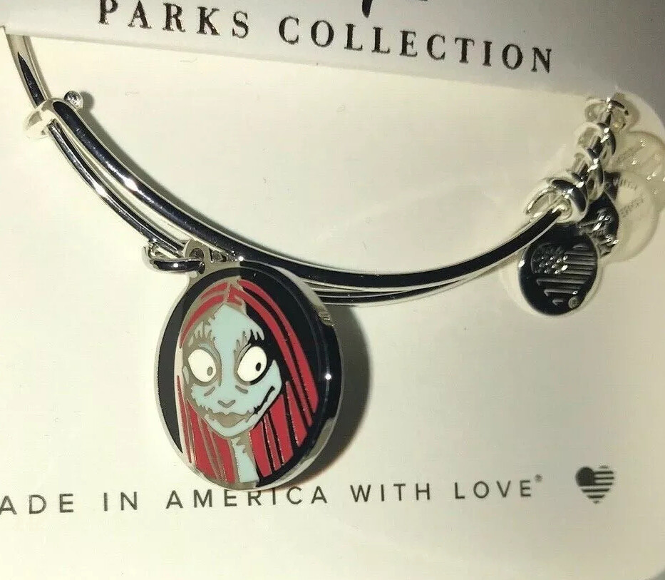 Disney Alex And Ani Nightmare Before Christmas Jack & Sally