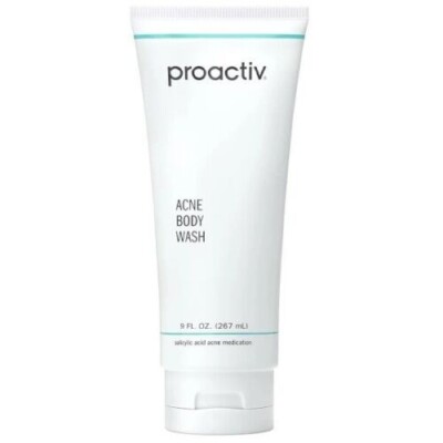 Proactiv Acne Body Wash - 9 oz -Deep Cleansing Exfoliant - Sealed - Exp 9/2025