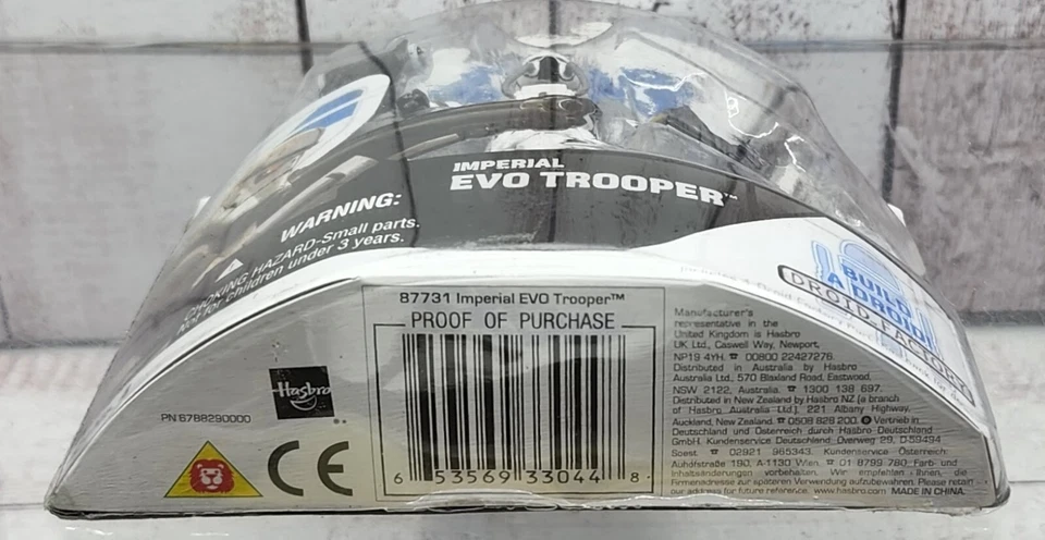 Star Wars The Legacy Collection - Saga Legends - Imperial EVO Trooper Foto 3 de 3