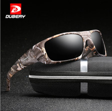 DUBERY Mens Sport Polarized Sunglasses Outdoor Driving Fishing Glasses New