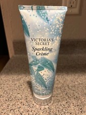 New Victoria's Secret Sparkling Creme Fragrance Lotion 8 Fl.Oz. X