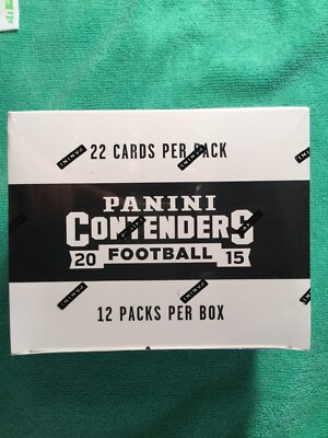 2015 Panini Contenders Football MASSIVE Jumbo Fat Pack Sealed Box-264 Cards!BOX,