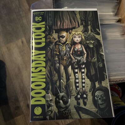 Doomsday Clock #6 (DC Comics September 2018)