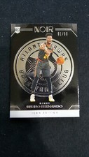 2019-20 Noir Rookies Icon Edition SP /99 #193 Bruno Fernando Hawks SR51620