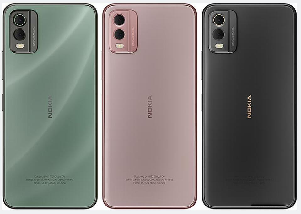 Nokia C32 Dual SIM 50.0MP 4G LTE 6.5