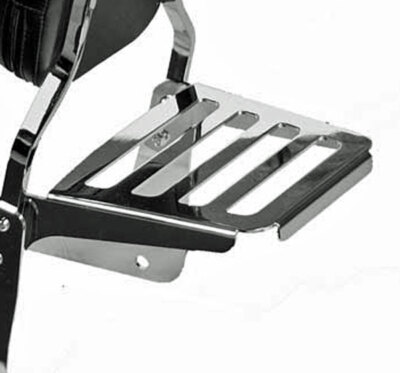 Portapacchi Posteriore Per Moto Kawasaki W400/W650/W800 - Regolabile E Resistente - Foto 4