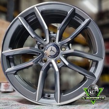 IGP KIT 4 Cerchi In Lega 18" Compatibili con Mercedes Classe A W169 176 177 AMG