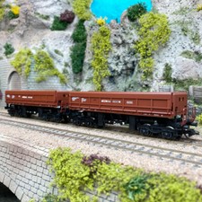 2 Fas Kipperwagen mit Kipper, H.F. WIEBE, EP VI - MÄRKLIN 48460