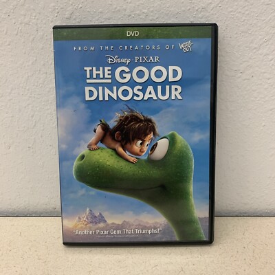 DVD Disney The Good Dinosaur Widescreen Pixar + Bonus Sanjay s Super Team Film