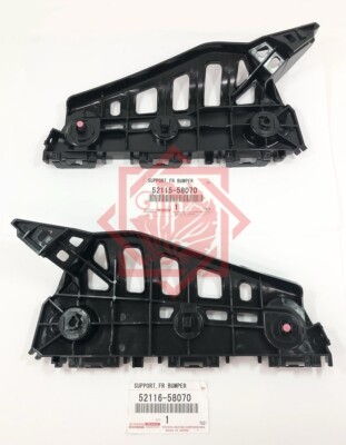 TOYOTA GENUINE FRONT BUMPER RETAINER RH LH 52115-58070 52116-58070 
