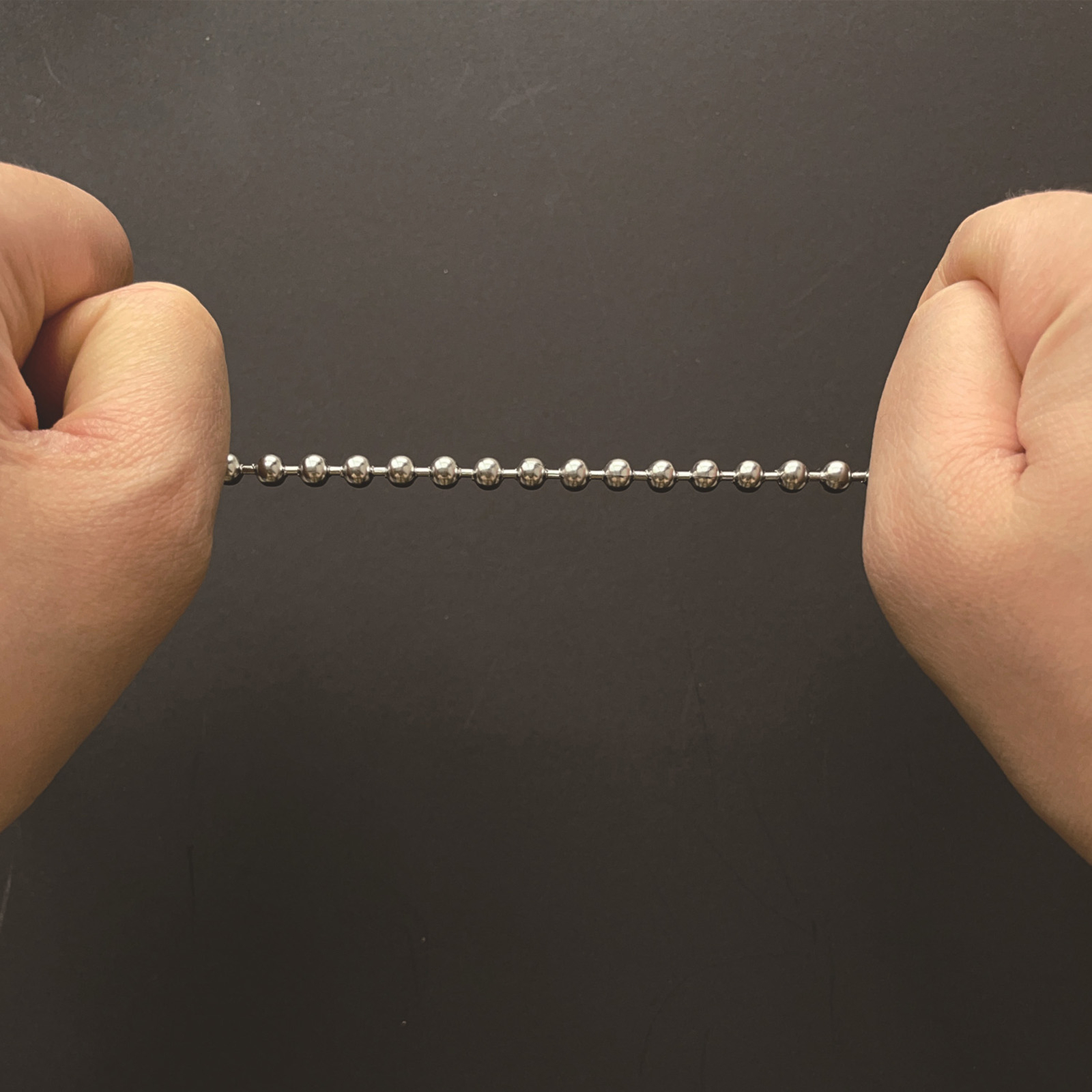 2pcs Measure Chains Accurate Measuring Volleyball Net Height Chains Non