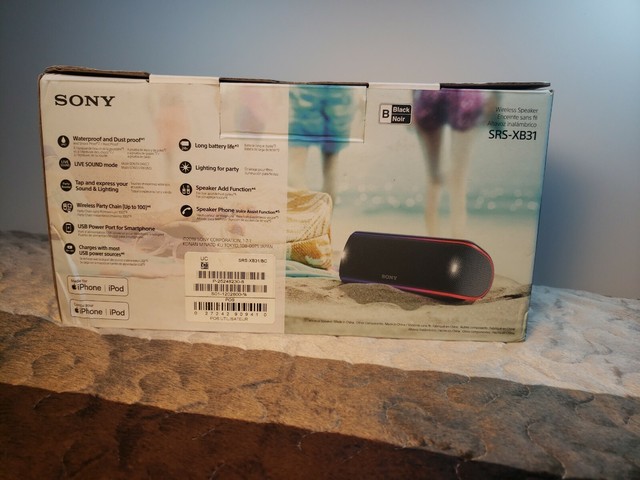 sony srs xb31 ebay