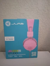 📀 JLab JBuddies  Headphones - Pink NEW BOX*