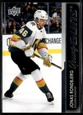 2021-22 UD  Young Guns YG Jonas Rondbjerg #460