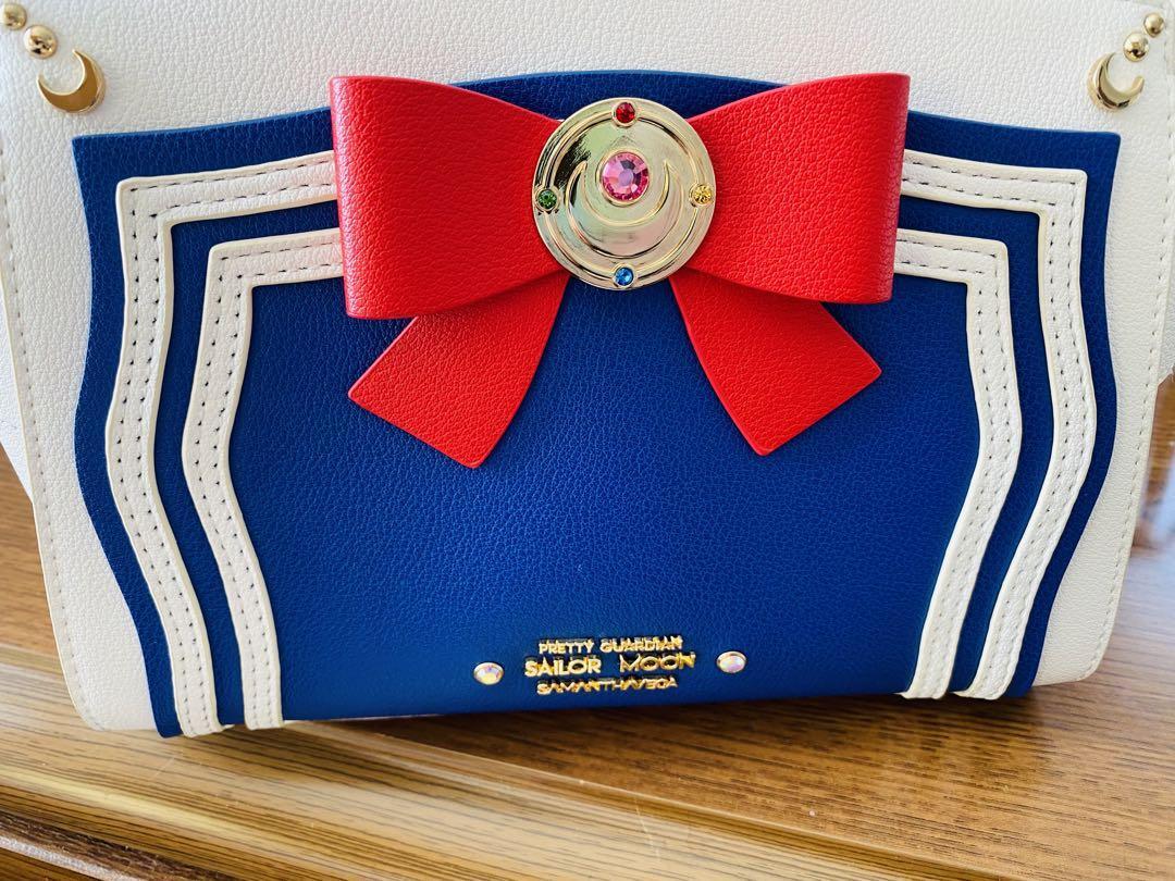 Samantha Vega Sailor Moon Collaboration Shoulder Bag Rare Samantha Vega Sailor Moon Collaboration Shoulder Bag Rare