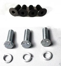 Chevy Water Pump & Crank Pulley Bolts Small & Big Block SB & BB Chevy SBC BBC